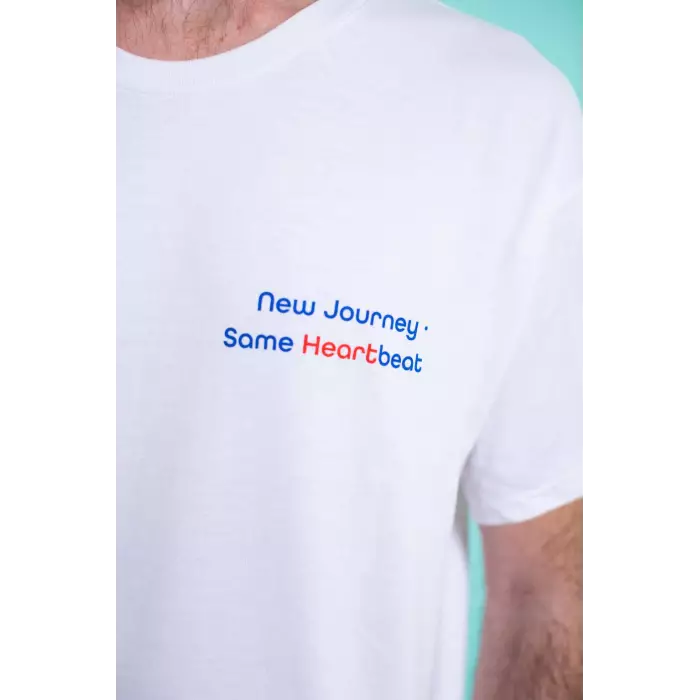T-SHIRT  NEW JOURNEY, SAME HEARTBEAT|Grabo|Grabo