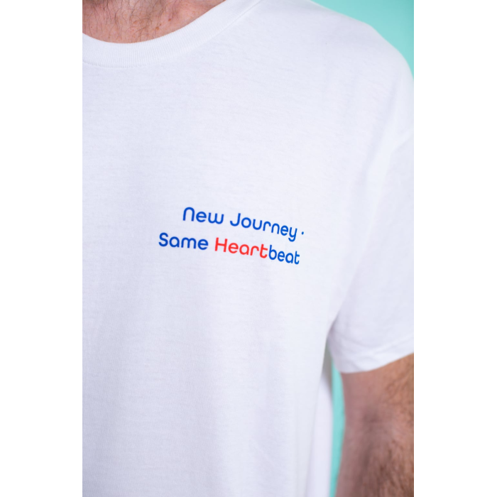 T-Shirt New Journey Same Heartbeat