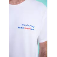 T-SHIRT  NEW JOURNEY, SAME HEARTBEAT|Grabo|Grabo