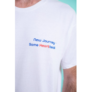 T-Shirt New Journey Same Heartbeat