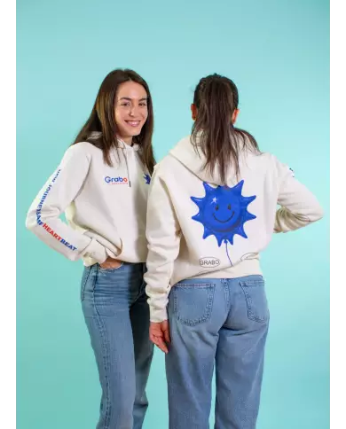 Hoodie New Journey Same Heartbeat