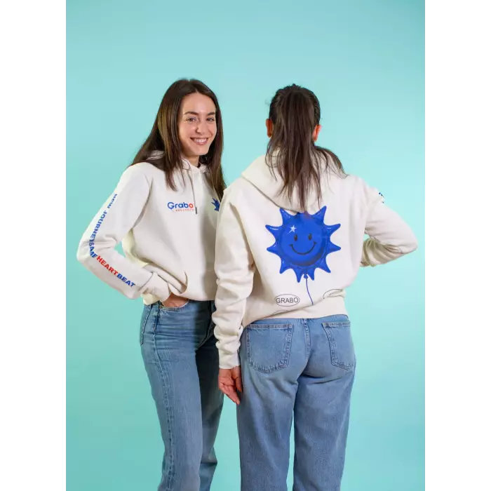 HOODIE NEW JOURNEY, SAME HEARTBEAT|Grabo|Grabo