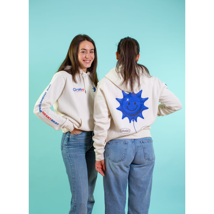 Hoodie New Journey Same Heartbeat