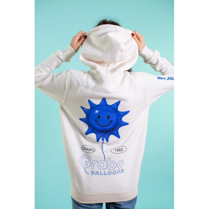 Hoodie New Journey Same Heartbeat