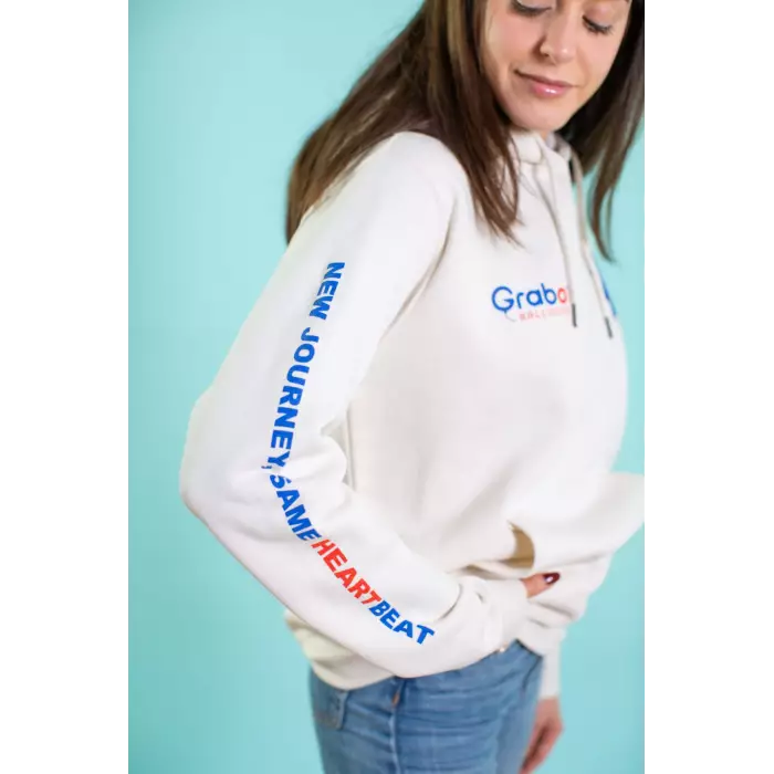 HOODIE NEW JOURNEY, SAME HEARTBEAT|Grabo|Grabo