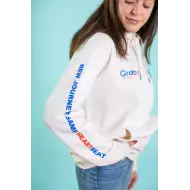HOODIE NEW JOURNEY, SAME HEARTBEAT|Grabo|Grabo