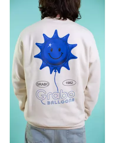 SWEATSHIRT NEW JOURNEY, SAME HEARTBEAT