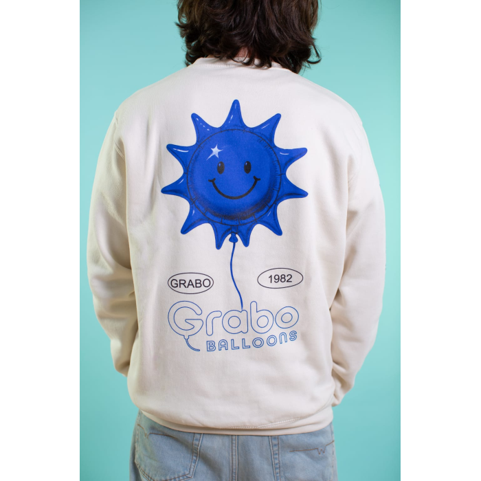 SWEATSHIRT NEW JOURNEY, SAME HEARTBEAT