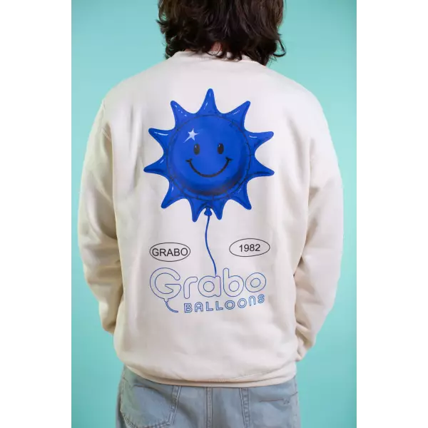 SWEATSHIRT NEW JOURNEY, SAME HEARTBEAT