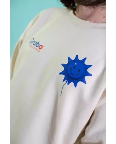 SWEATSHIRT NEW JOURNEY, SAME HEARTBEAT