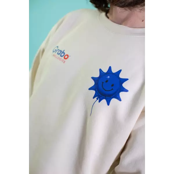 SWEATSHIRT NEW JOURNEY, SAME HEARTBEAT