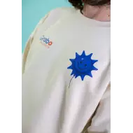 SWEATSHIRT NEW JOURNEY, SAME HEARTBEAT