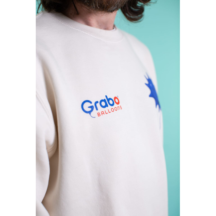 SWEATSHIRT NEW JOURNEY, SAME HEARTBEAT