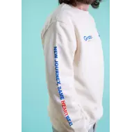 SWEATSHIRT NEW JOURNEY, SAME HEARTBEAT