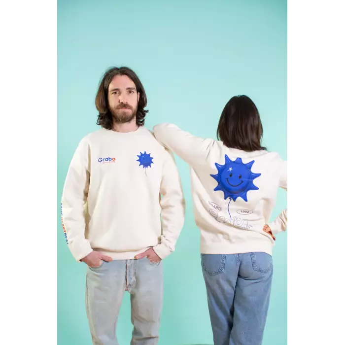 SWEATSHIRT NEW JOURNEY, SAME HEARTBEAT