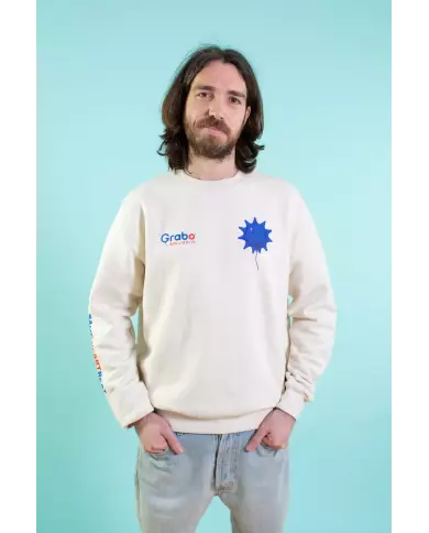 SWEATSHIRT NEW JOURNEY, SAME HEARTBEAT