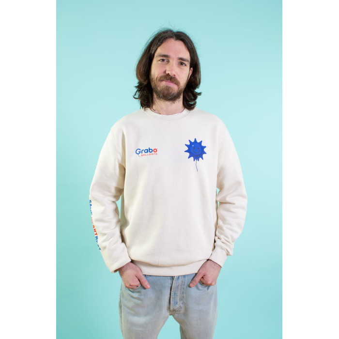 SWEATSHIRT NEW JOURNEY, SAME HEARTBEAT