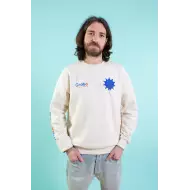 SWEATSHIRT NEW JOURNEY, SAME HEARTBEAT