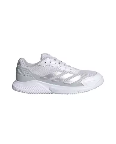 Adidas Courtquick Padel White Woman JR4658