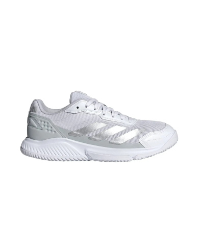 Adidas Courtquick Padel White Woman JR4658