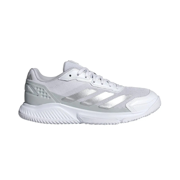 Adidas Courtquick Padel White Woman JR4658