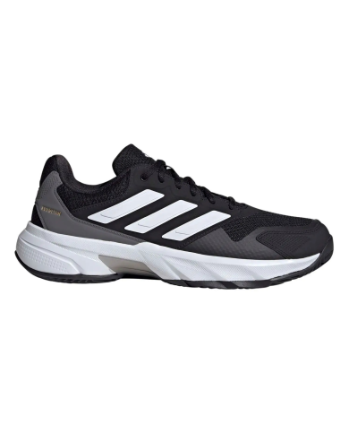 Tênis de tênis feminino Adidas Courtjam Control Clay
