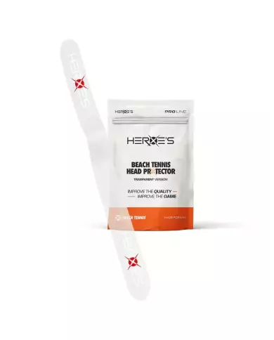 Heroe's Transparent Beach Tennis Protector