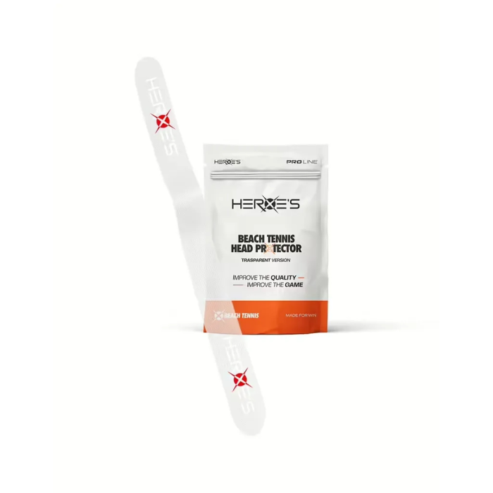 Heroe's Transparent Beach Tennis Protector
