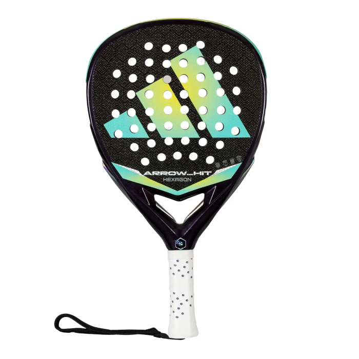Adidas Arrow Hit Hexagon LTD 2026|Racchette Padel Nox|Nox