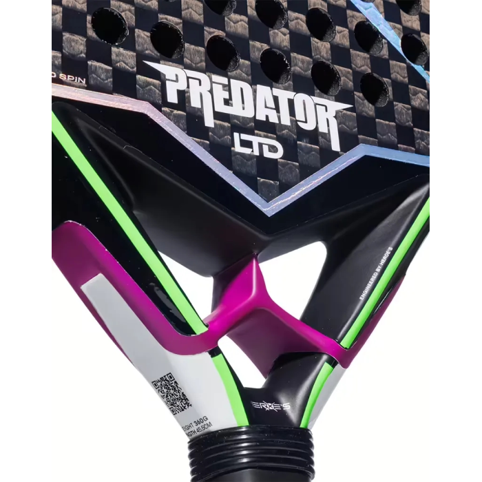 Heroe's Padel Predator LTD 2026|Racchette Padel Heroe's|Heroe's