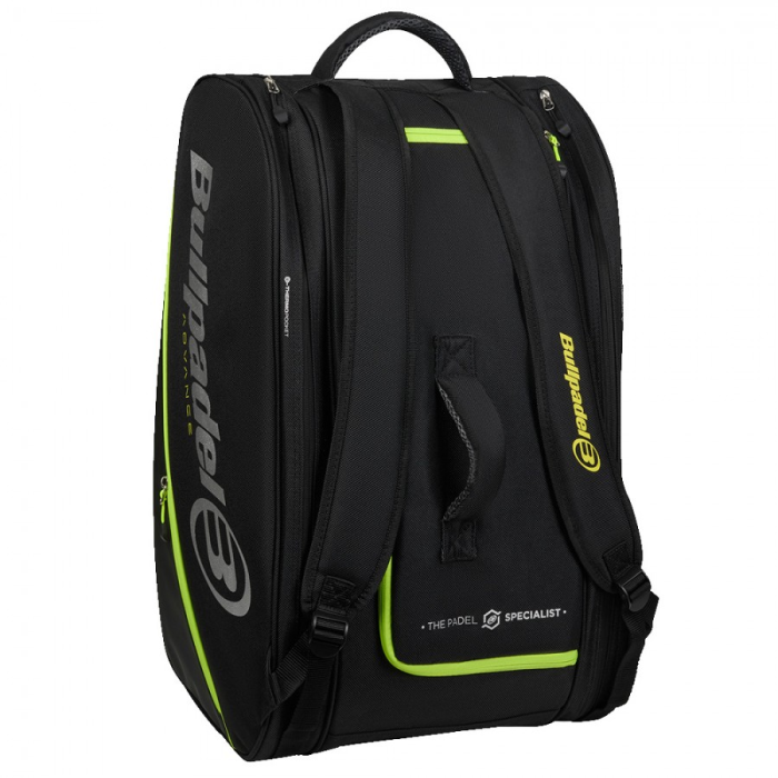 Borsa Bullpadel BPP26014 Advance Black Lime 2026|Borse e Zaini Padel|Bullpadel