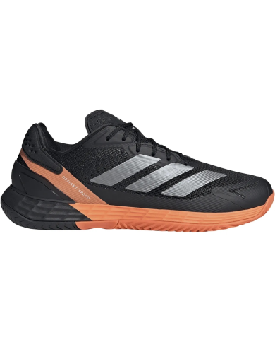 Shoes Tennis Adidas Defiant Speed 2 Black/Orange