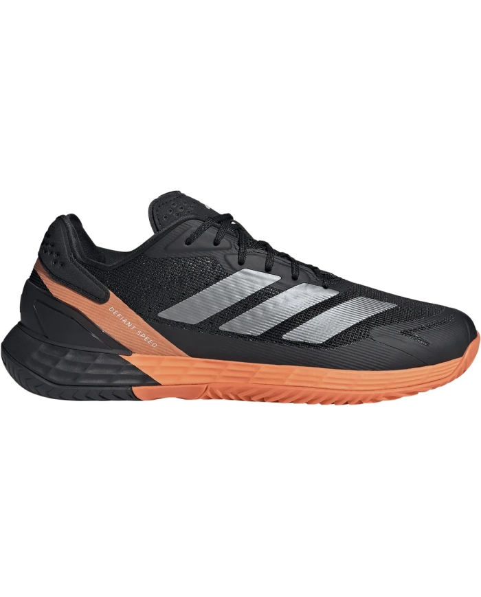 Shoes Tennis Adidas Defiant Speed 2 Black/Orange