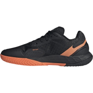 Shoes Tennis Adidas Defiant Speed 2 Black/Orange|Scarpe Padel|Adidas
