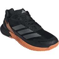 Shoes Tennis Adidas Defiant Speed 2 Black/Orange|Scarpe Padel|Adidas