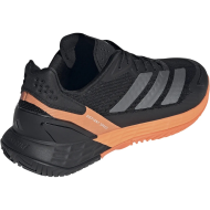 Shoes Tennis Adidas Defiant Speed 2 Black/Orange|Scarpe Padel|Adidas