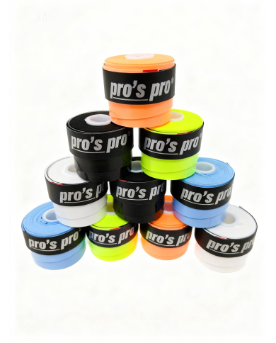 Overgrip Pro's Pro Super Tacky + x10 Mix