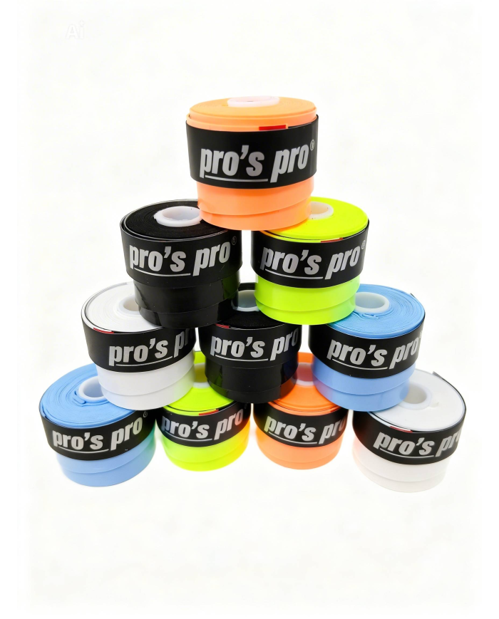 Overgrip Pro's Pro Super Tacky + x10 Mix