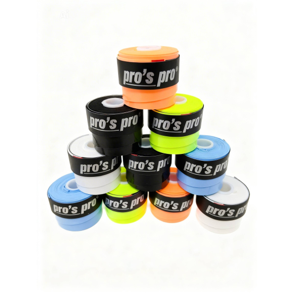 Overgrip Pro's Pro Super Tacky + x10 Mix