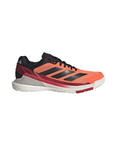Shoes Padel Adidas Crazyquick Boost  Orange JR1819