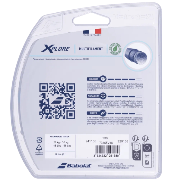 Corde da tennis | Sportlet Store