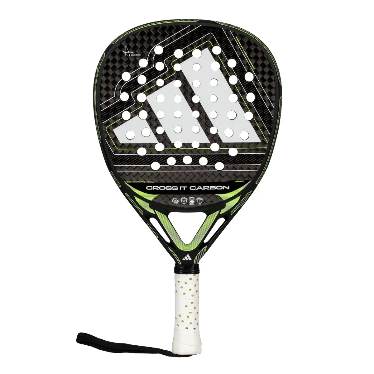 Racchetta da padel Adidas Cross It Carbon 2026 racchetta da padel unisex