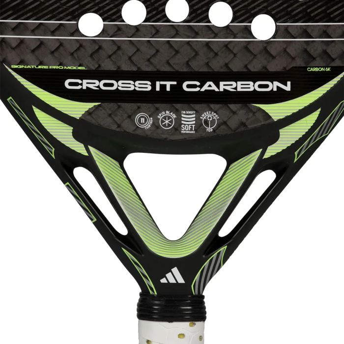 Adidas Cross It Carbon 2026|Racchette Padel Adidas|Adidas