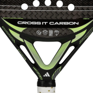 Adidas Cross It Carbon 2026|Racchette Padel Adidas|Adidas