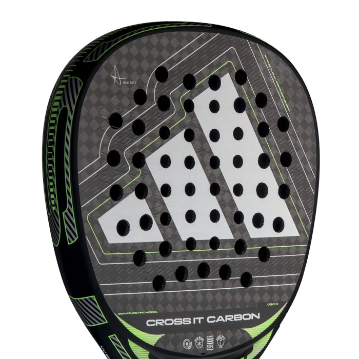 Adidas Cross It Carbon 2026|Racchette Padel Adidas|Adidas