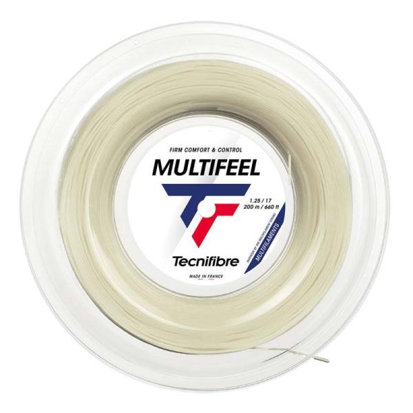 Tecnifibre Multifeel Natural 200M