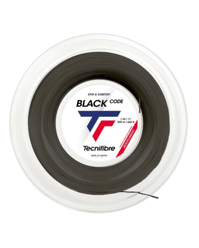 Tecnifibre String Black Code 200M