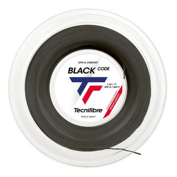 Tecnifibre String Black Code 200M