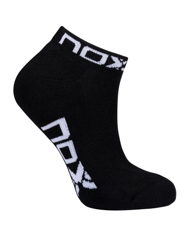 Socks Nox Pinkies Woman Black/White