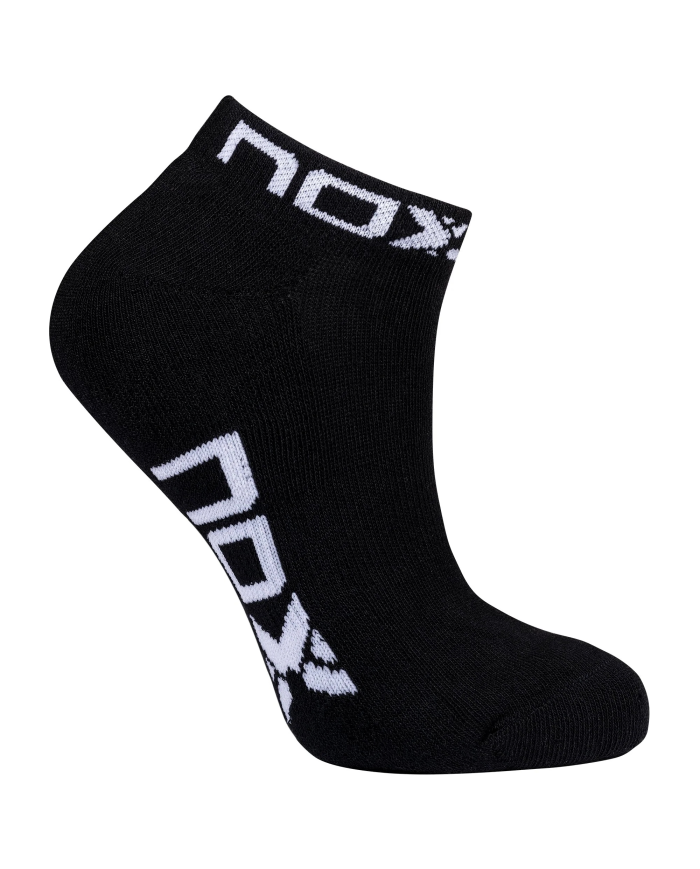 Calzini Nox Pinkies Woman Black/White